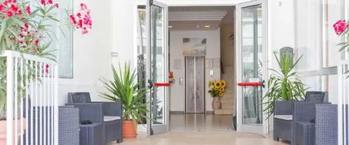 obiekt, recepcja / lobby