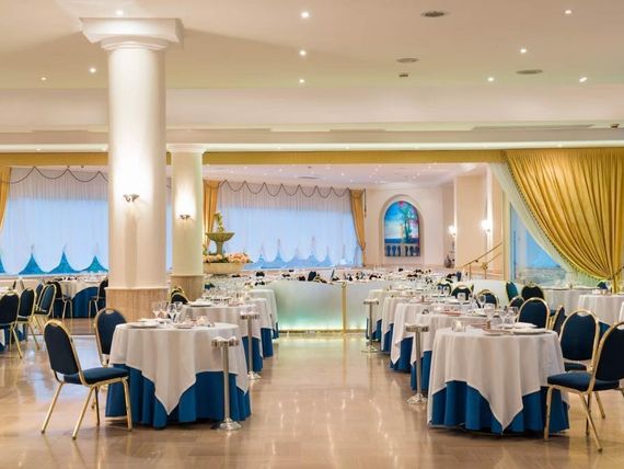 teren hotelu, restauracja