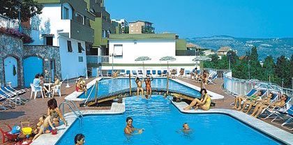 teren hotelu, basen