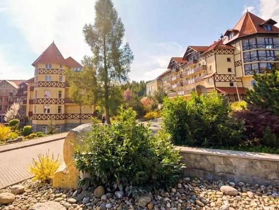 teren hotelu