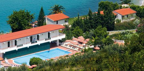 obiekt, teren hotelu