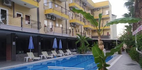 teren hotelu, obiekt, basen