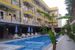 teren hotelu, obiekt, basen