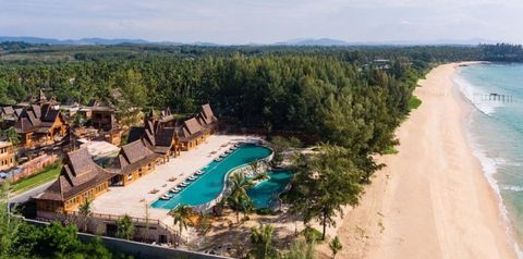 teren hotelu, basen, plaża