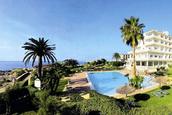 plaża, teren hotelu, basen