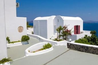 Santorini View