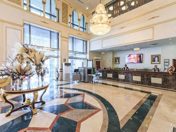 recepcja / lobby