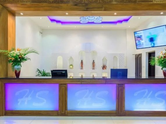 Sapphire - recepcja i lobby hotelowe