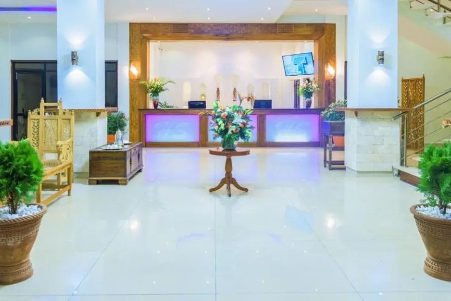 recepcja / lobby