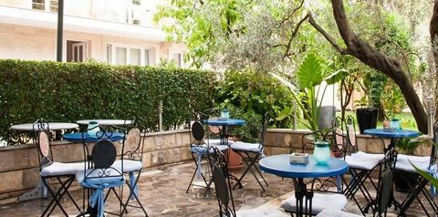 teren hotelu, kawiarnia