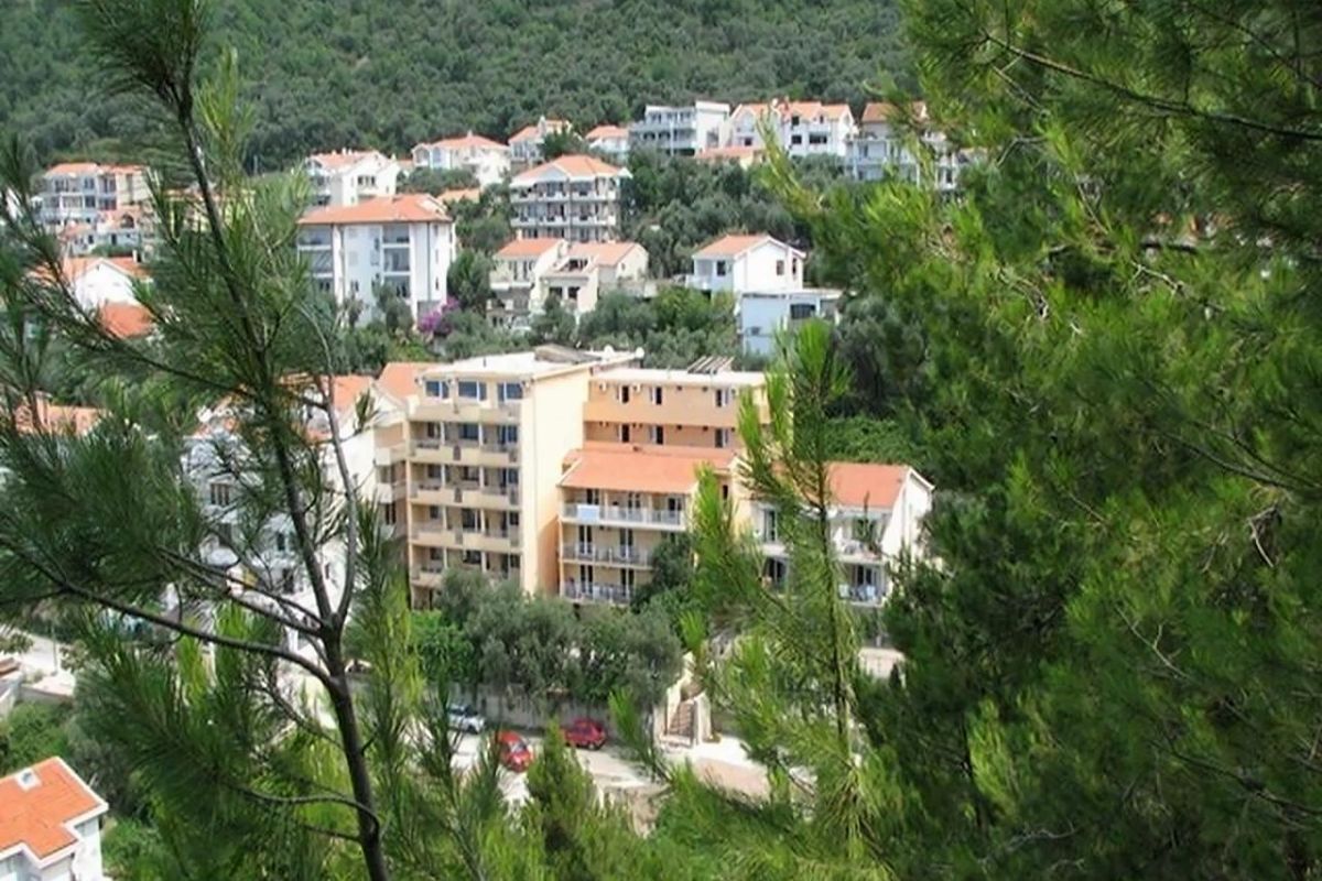 teren hotelu, obiekt