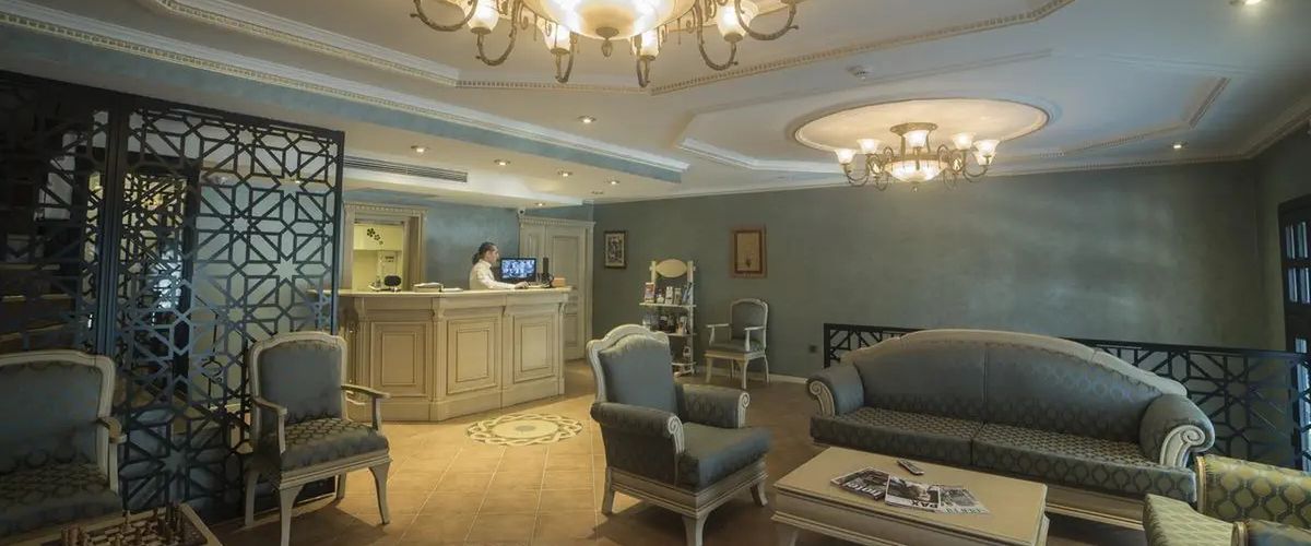 recepcja / lobby
