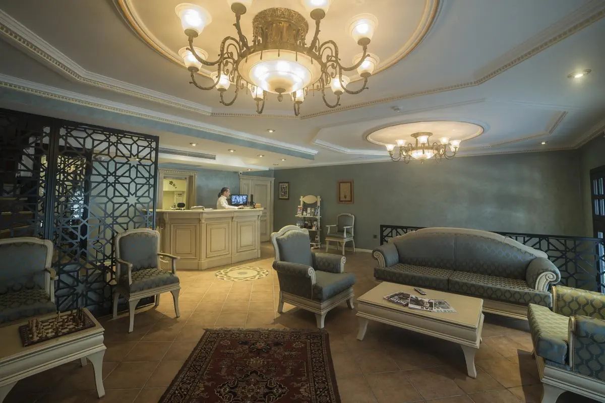 recepcja / lobby