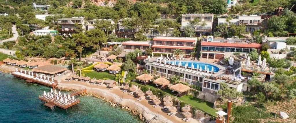 teren hotelu