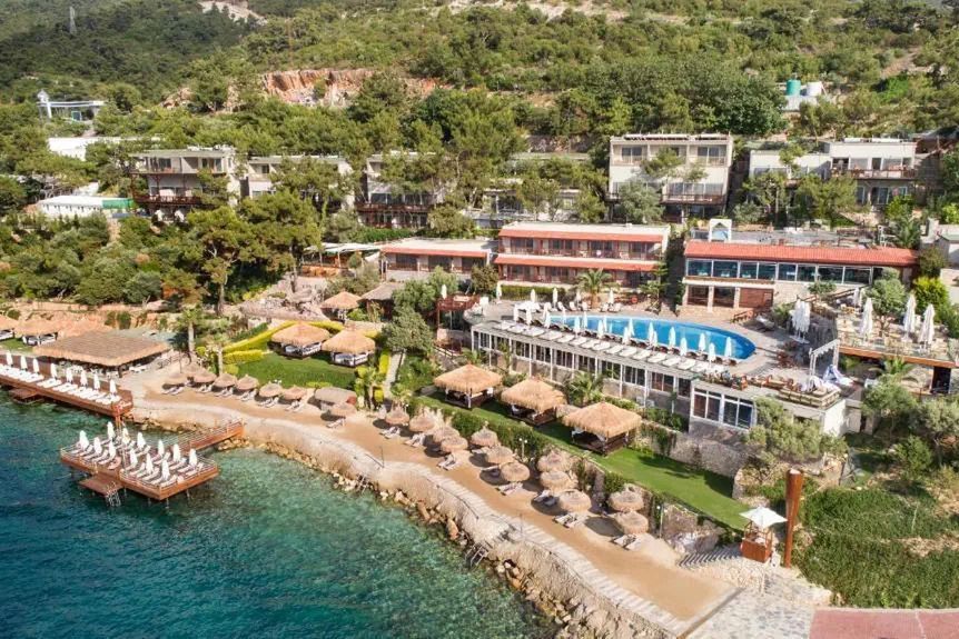 teren hotelu