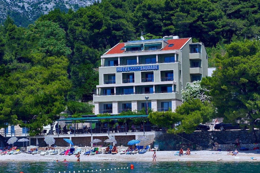 obiekt, budynek główny, teren hotelu, plaża