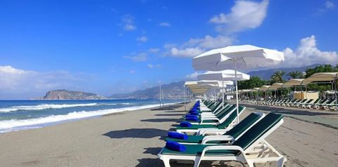 teren hotelu, plaża