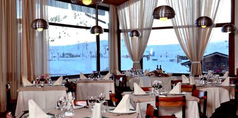 góry, wyciągi narciarskie, restauracja