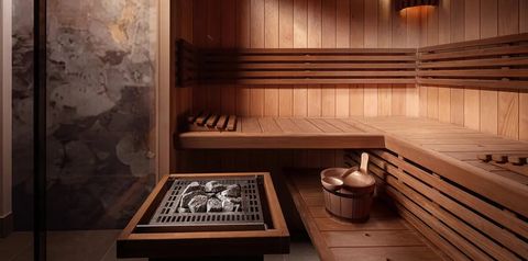 sauna