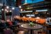 restauracja, drink bar