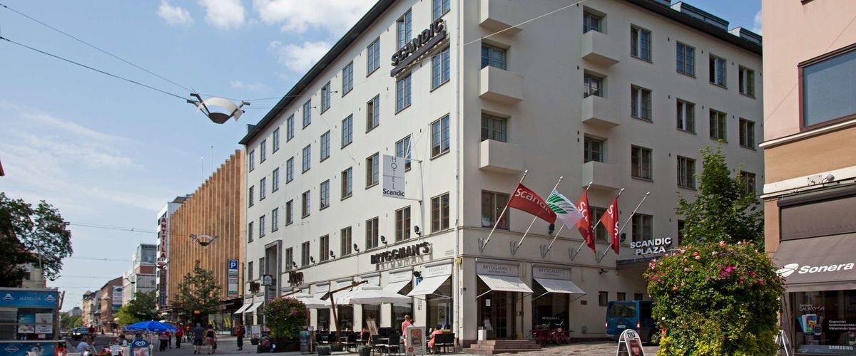 obiekt, budynek główny