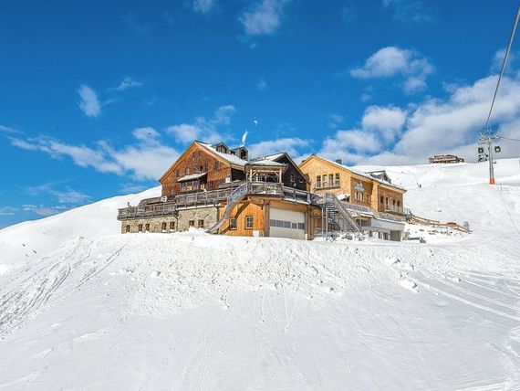 Schutzhutte Wildkogelhaus 3*