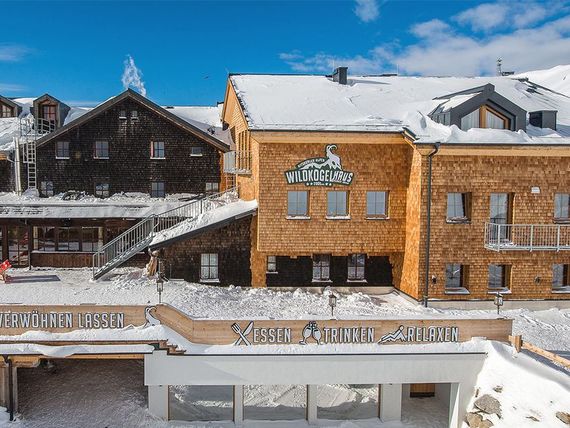 Schutzhutte Wildkogelhaus 3*