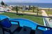 balkon / taras, basen, plaża