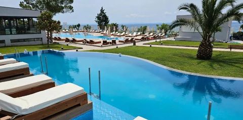 teren hotelu, basen