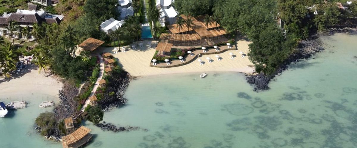 teren hotelu, basen, plaża