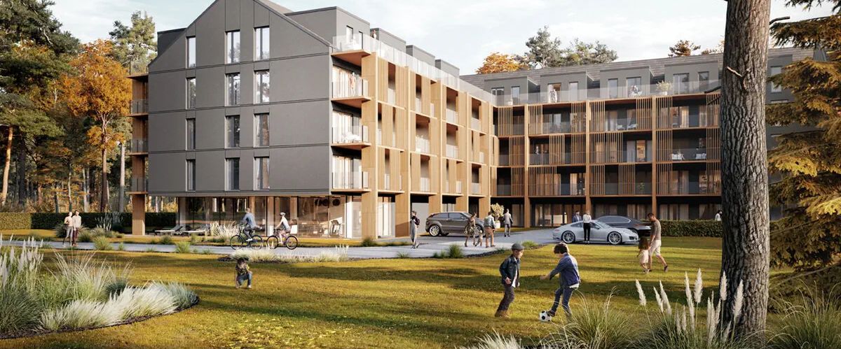 obiekt, teren hotelu