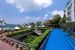 teren hotelu, basen