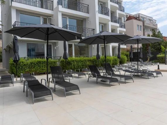 teren hotelu