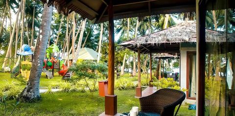 obiekt, teren hotelu