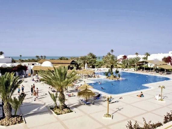 teren hotelu