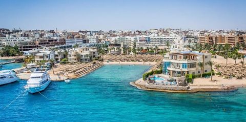 obiekt, teren hotelu, plaża