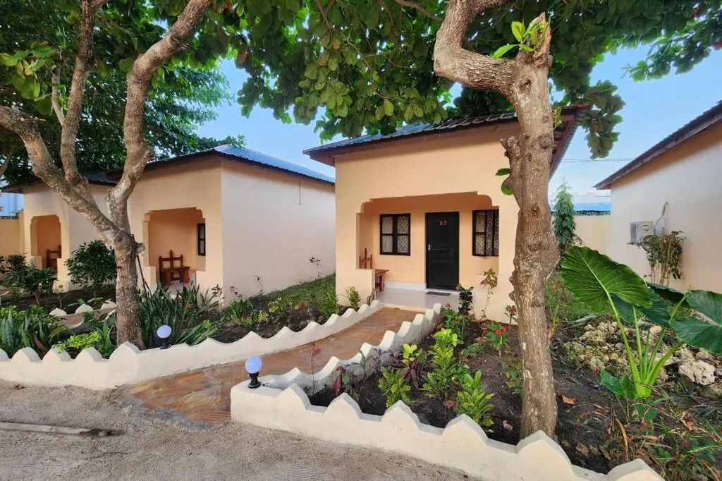 obiekt, teren hotelu