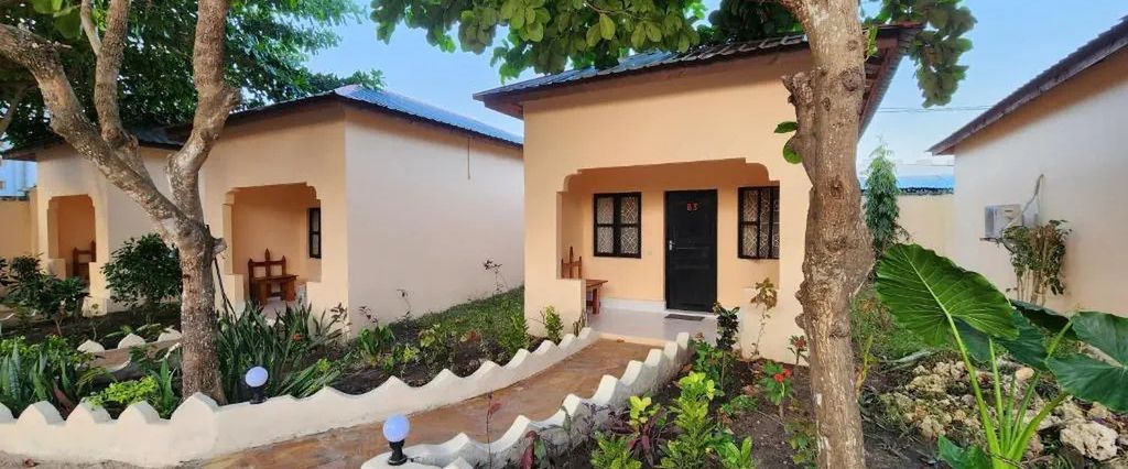 teren hotelu, obiekt