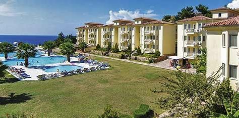 basen, teren hotelu, obiekt