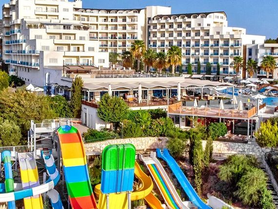 teren hotelu