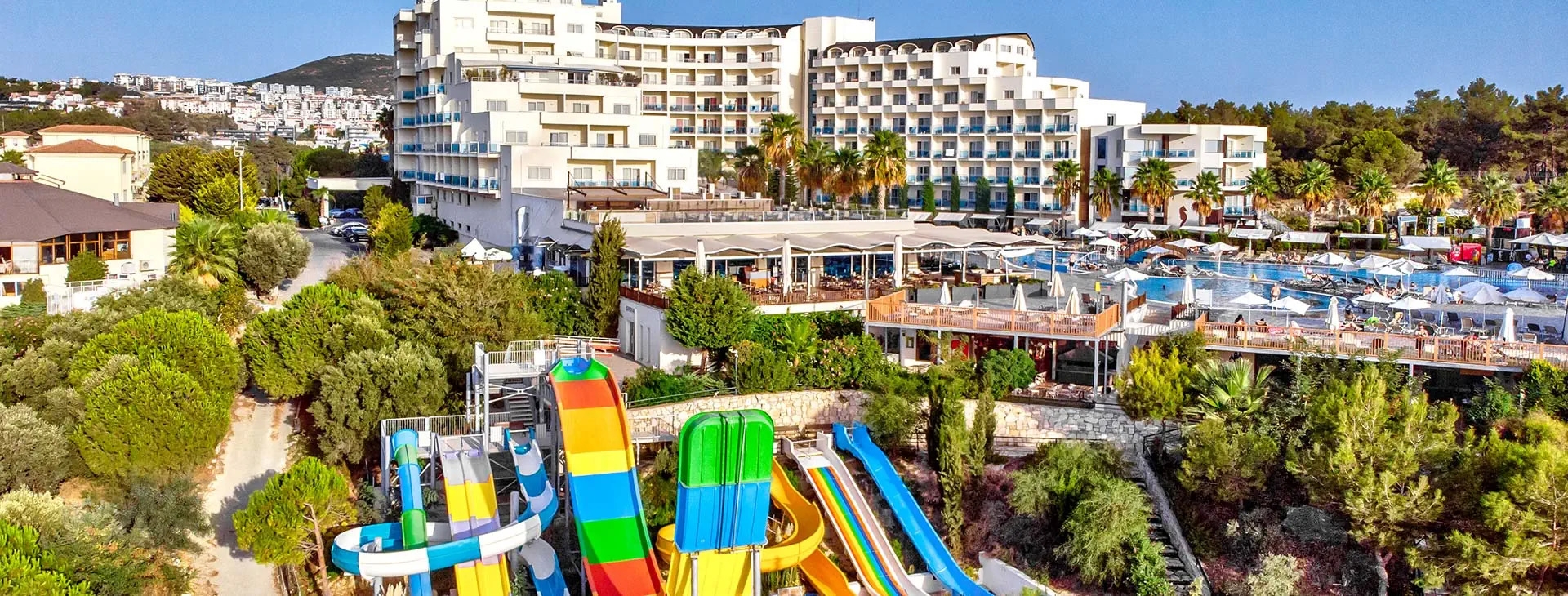 teren hotelu