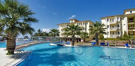 teren hotelu, basen, obiekt
