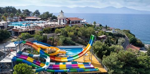 basen, aquapark, zjeżdżalnia