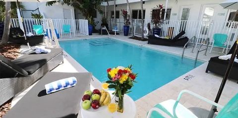 obiekt, teren hotelu, basen