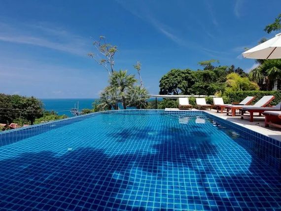 Secret Cliff Villa