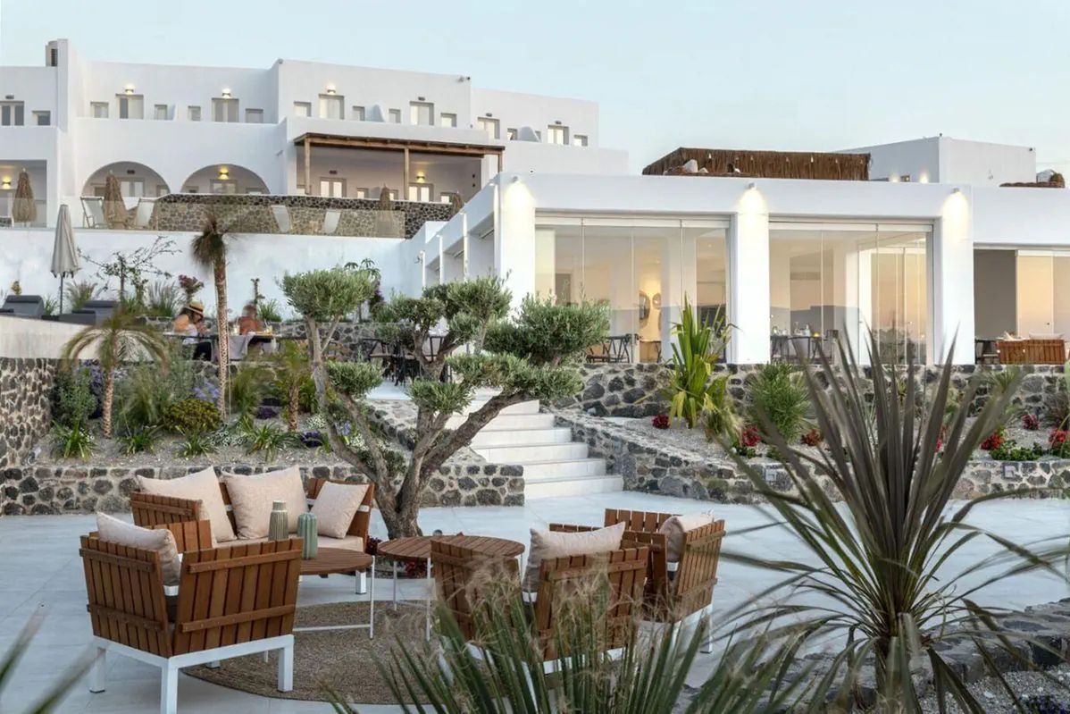 obiekt, teren hotelu, restauracja