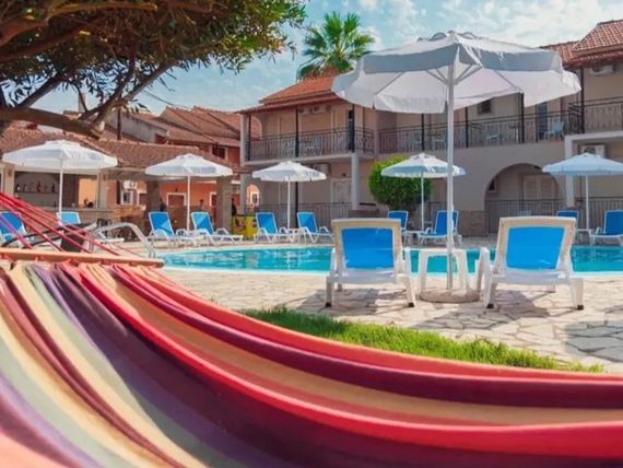 teren hotelu