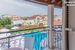 teren hotelu, basen, balkon / taras
