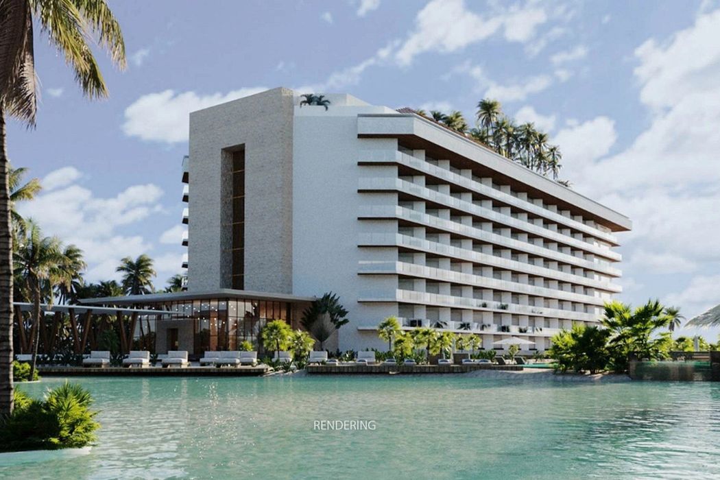 basen, teren hotelu, obiekt