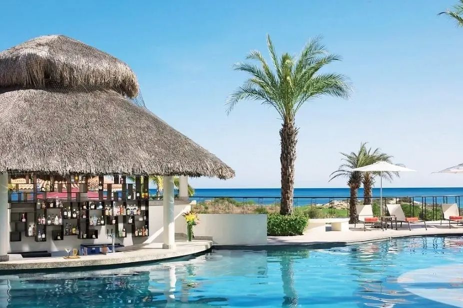 pool bar, basen